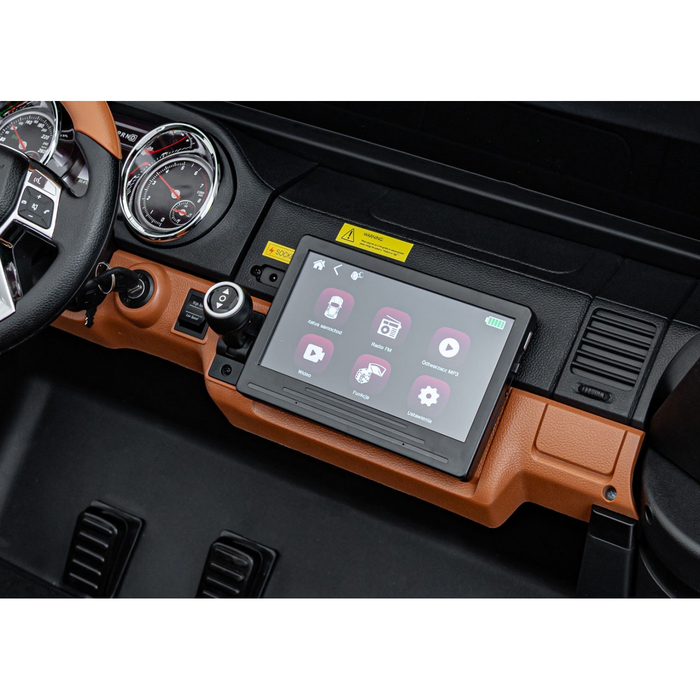 Vozidlo Mercedes Benz MAYBACH G650 Black