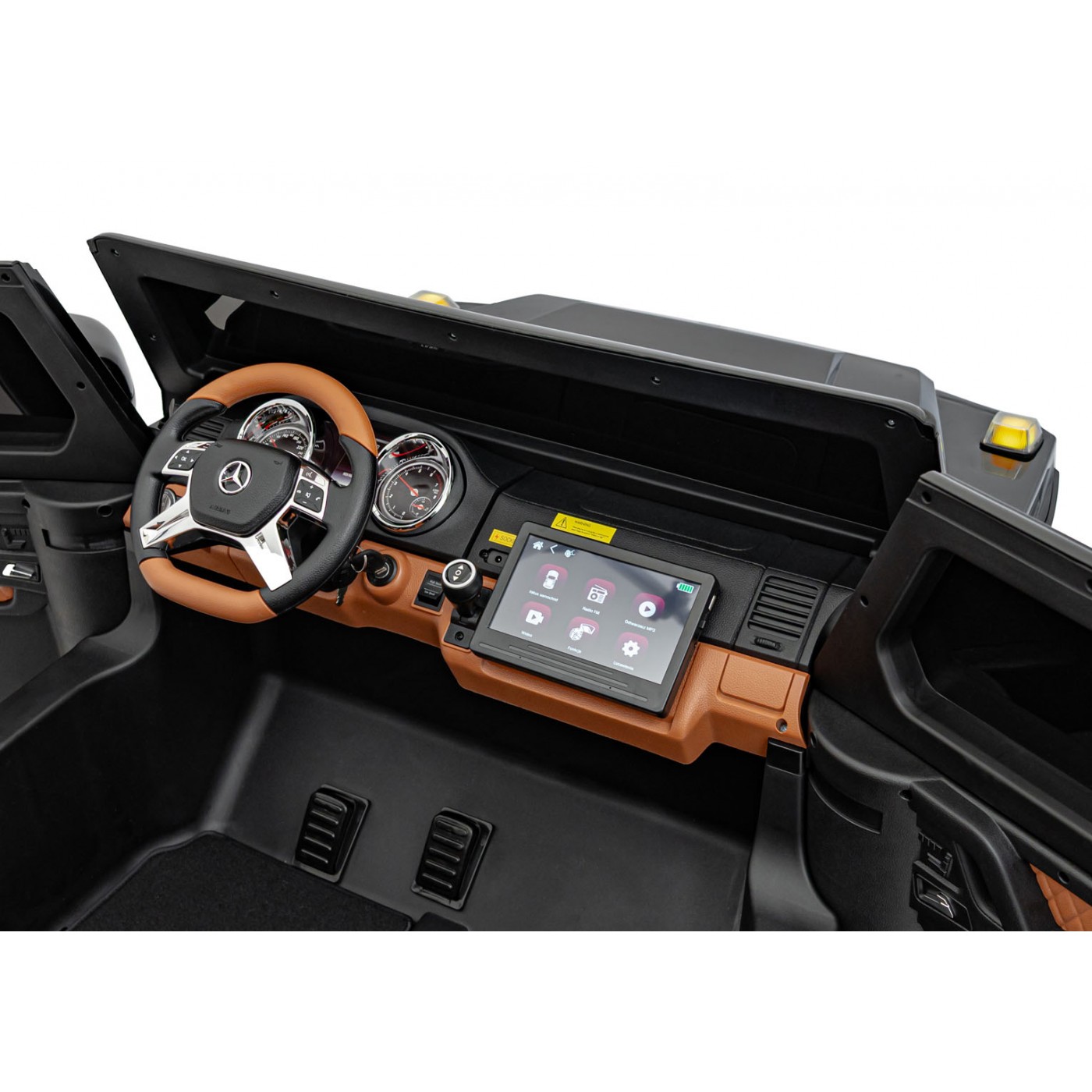 Vozidlo Mercedes Benz MAYBACH G650 Black