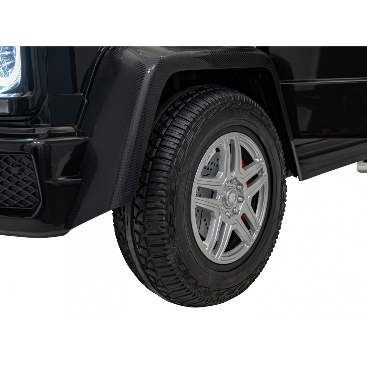 Vozidlo Mercedes Benz MAYBACH G650 Black