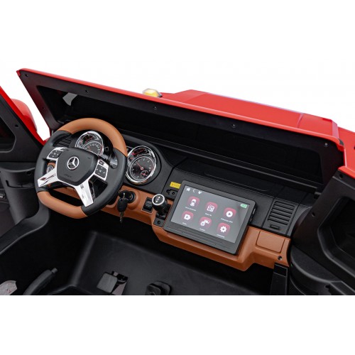 Vozidlo Mercedes Benz MAYBACH G650 Red