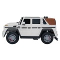 Vozidlo Mercedes Benz MAYBACH G650 Biele