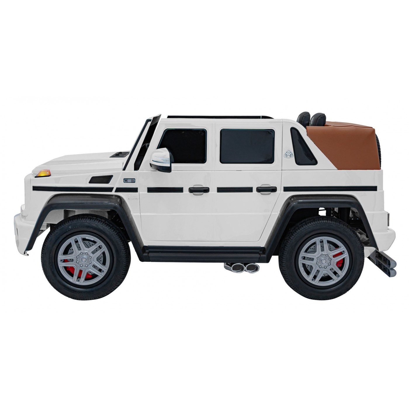 Vozidlo Mercedes Benz MAYBACH G650 Biele