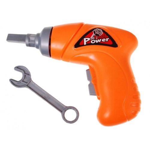 Konštrukčná stavebnica pre deti 6+ Elektrický skrutkovač + Nástroje + 10 modelov na zostavenie 552 ks.