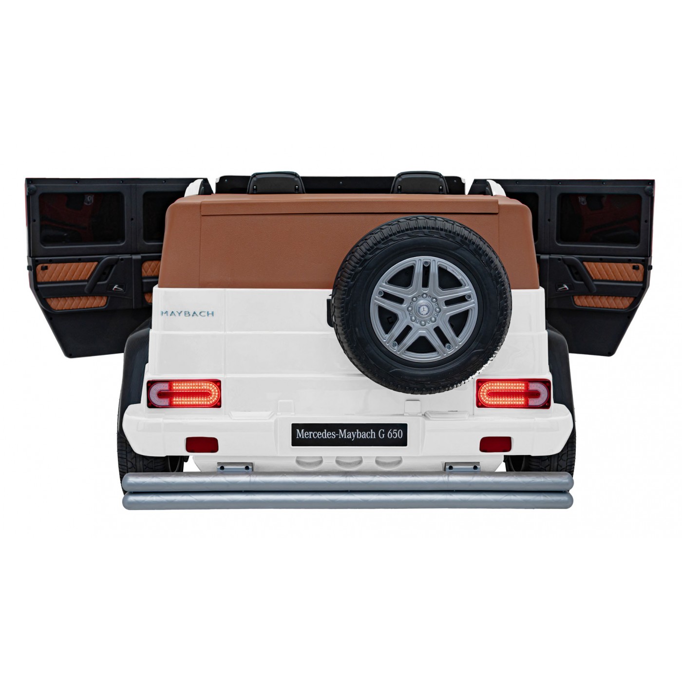 Vozidlo Mercedes Benz MAYBACH G650 Biele