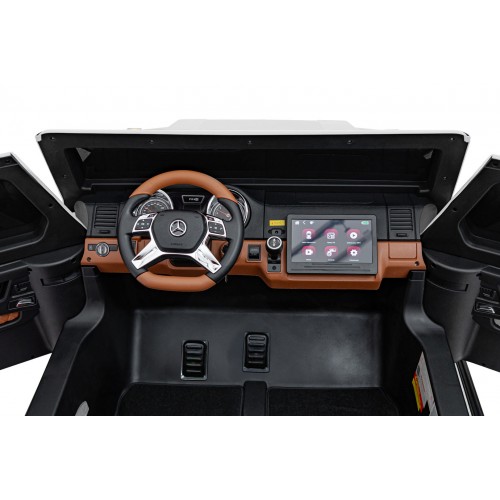 Vozidlo Mercedes Benz MAYBACH G650 Biele