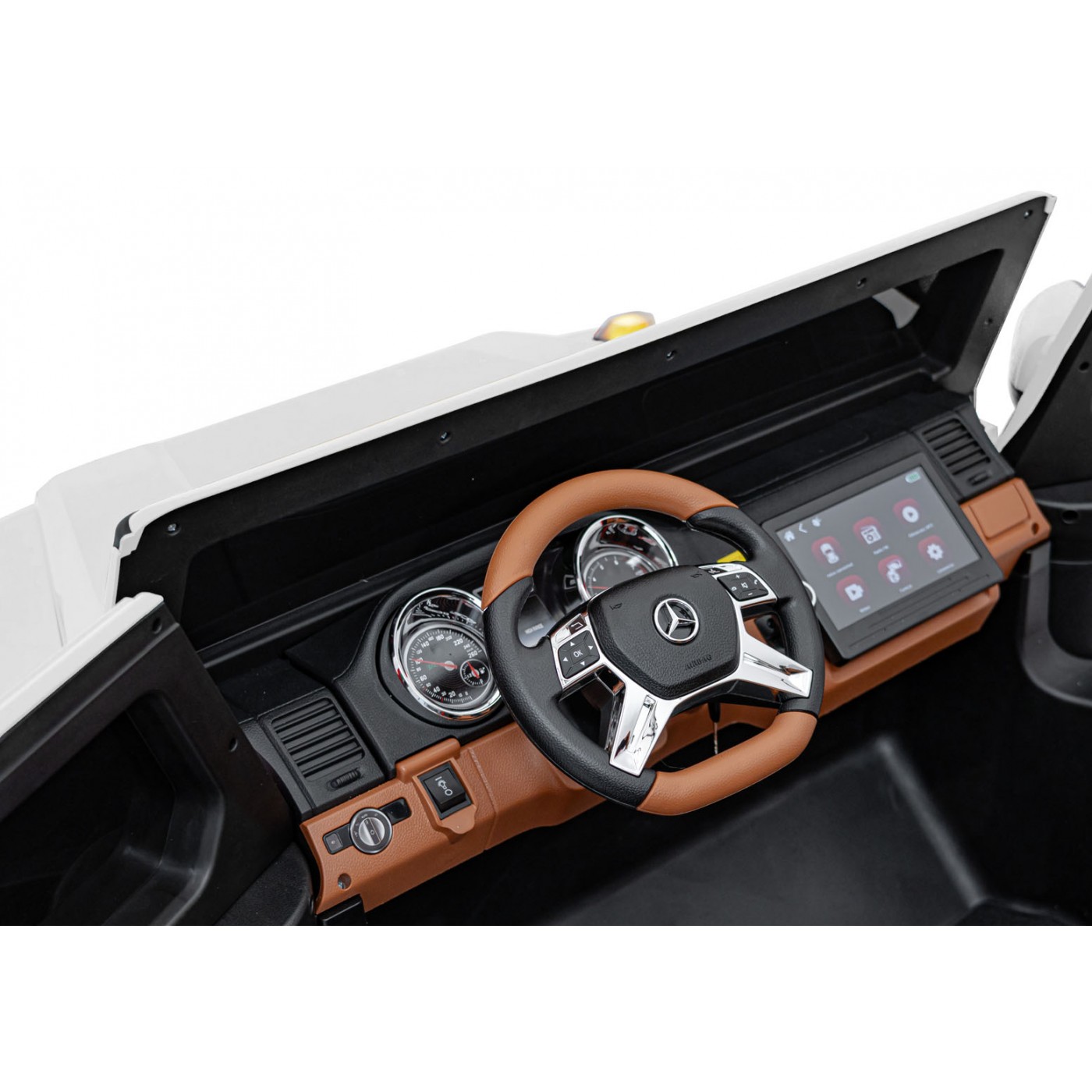 Vozidlo Mercedes Benz MAYBACH G650 Biele