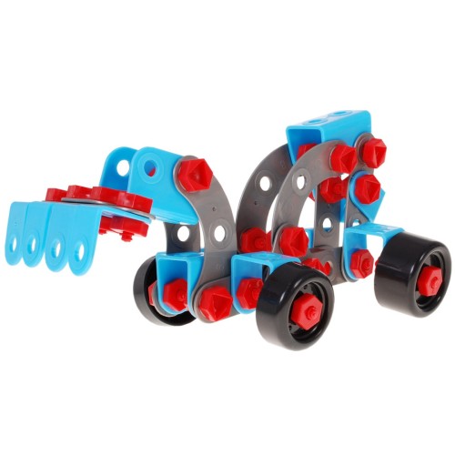 Konštrukčná stavebnica pre deti 6+ Elektrický skrutkovač + Nástroje + 10 modelov na zostavenie 552 ks.