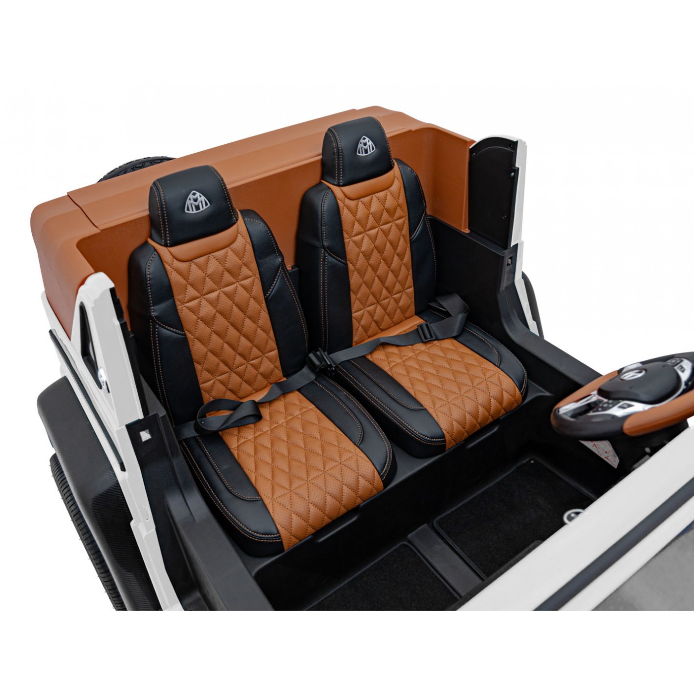 Vozidlo Mercedes Benz MAYBACH G650 Biele