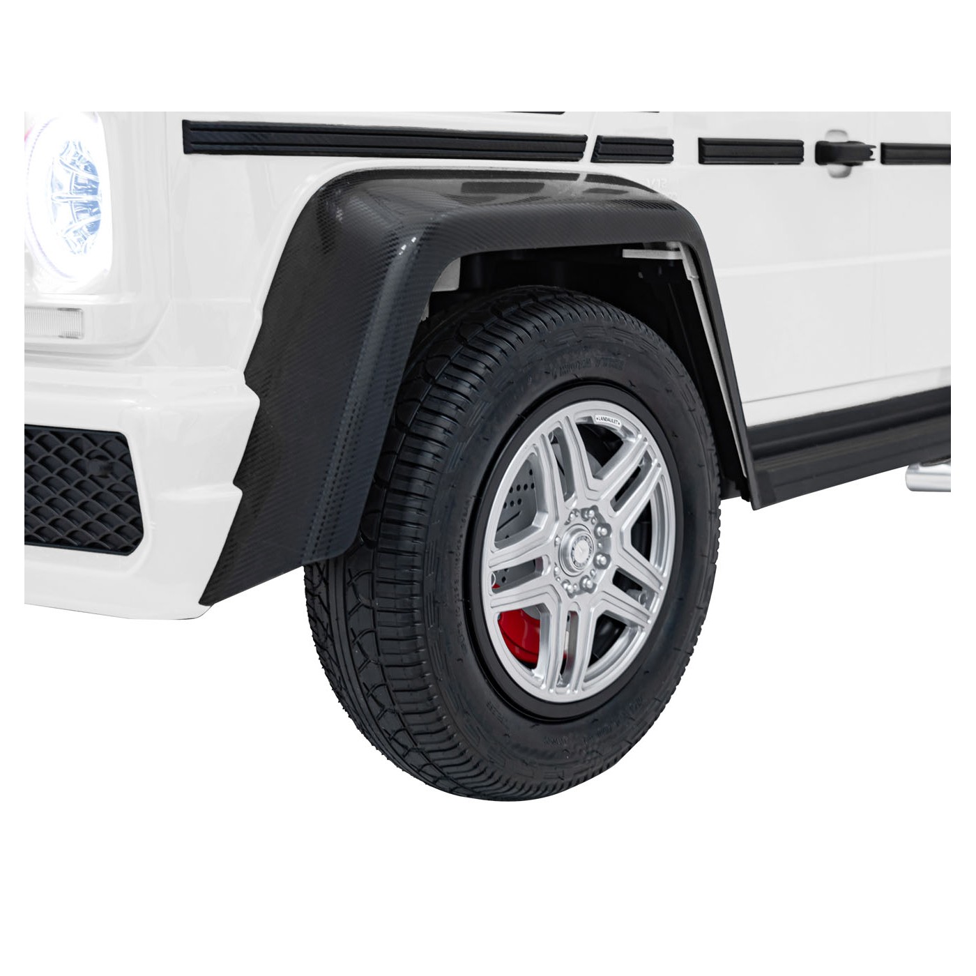 Vozidlo Mercedes Benz MAYBACH G650 Biele