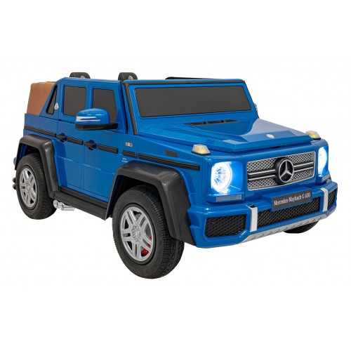Vozidlo Mercedes Benz MAYBACH G650 STRONG Modré