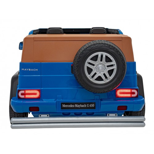 Vozidlo Mercedes Benz MAYBACH G650 STRONG Modré