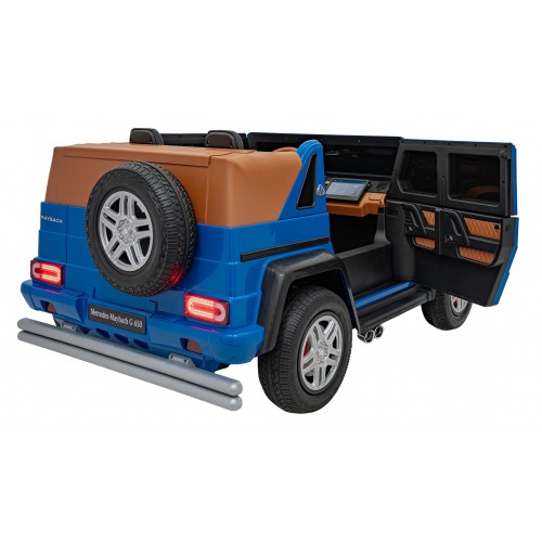 Vozidlo Mercedes Benz MAYBACH G650 STRONG Modré