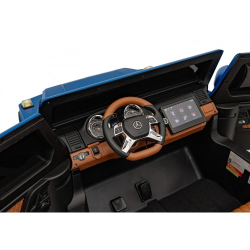 Vozidlo Mercedes Benz MAYBACH G650 STRONG Modré