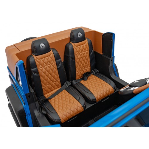 Vozidlo Mercedes Benz MAYBACH G650 STRONG Modré