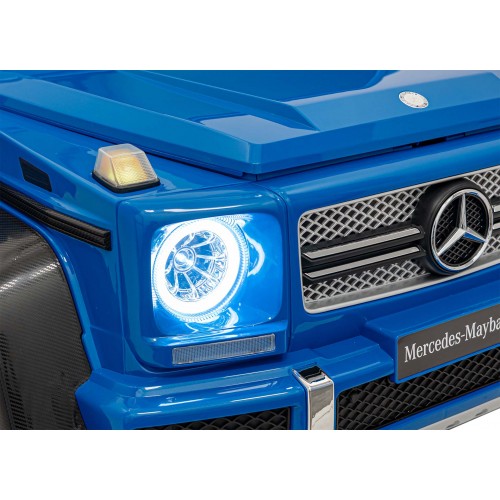 Vozidlo Mercedes Benz MAYBACH G650 STRONG Modré