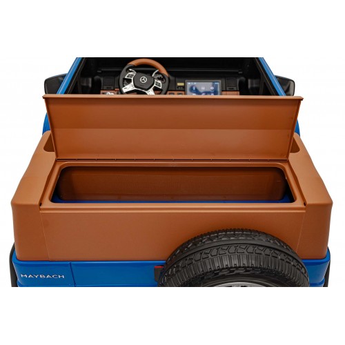 Vozidlo Mercedes Benz MAYBACH G650 STRONG Modré