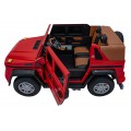Vozidlo Mercedes Benz MAYBACH G650 STRONG Červené
