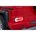 Vozidlo Mercedes Benz MAYBACH G650 STRONG Červené