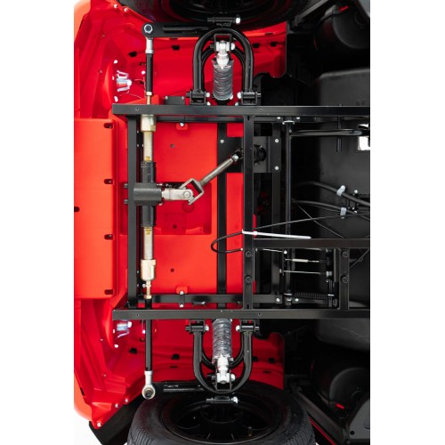 Vozidlo Mercedes Benz MAYBACH G650 STRONG Červené