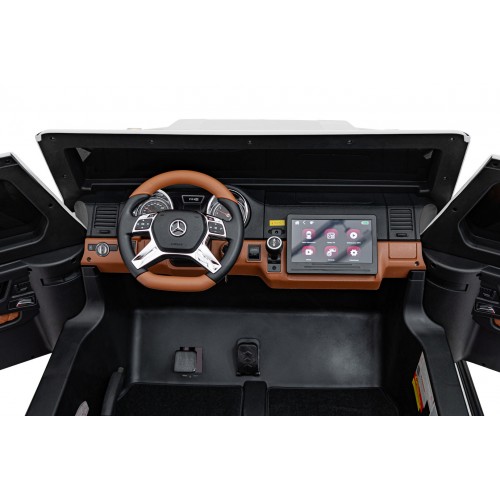 Vozidlo Mercedes Benz MAYBACH G650 STRONG Biele