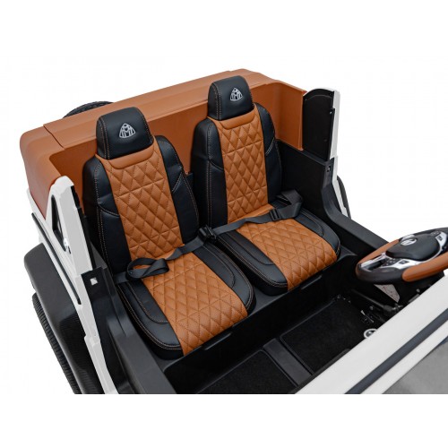 Vozidlo Mercedes Benz MAYBACH G650 STRONG Biele