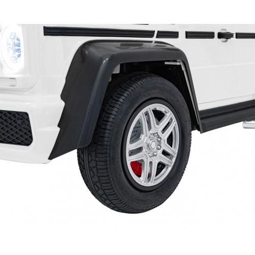 Vozidlo Mercedes Benz MAYBACH G650 STRONG Biele