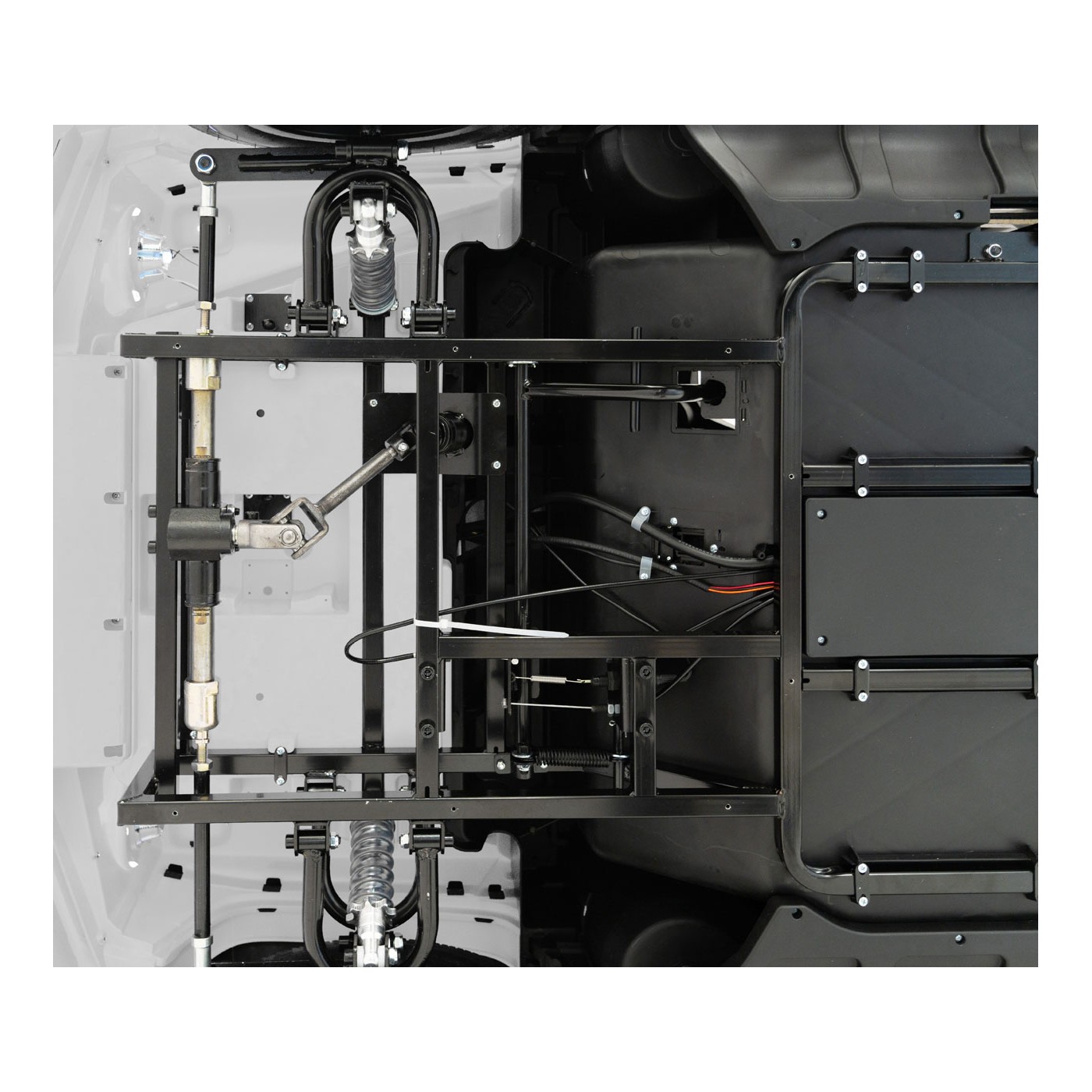 Vozidlo Mercedes Benz MAYBACH G650 STRONG Biele