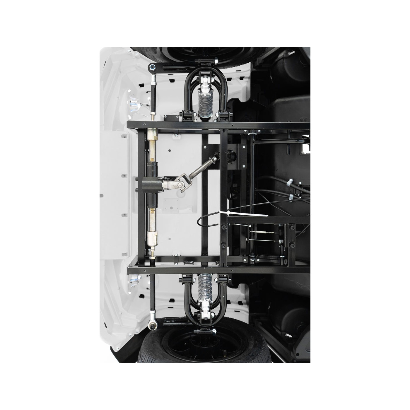 Vozidlo Mercedes Benz MAYBACH G650 STRONG Biele