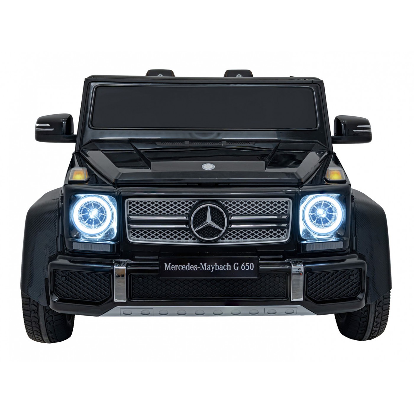 Vozidlo Mercedes Benz MAYBACH G650 STRONG Black