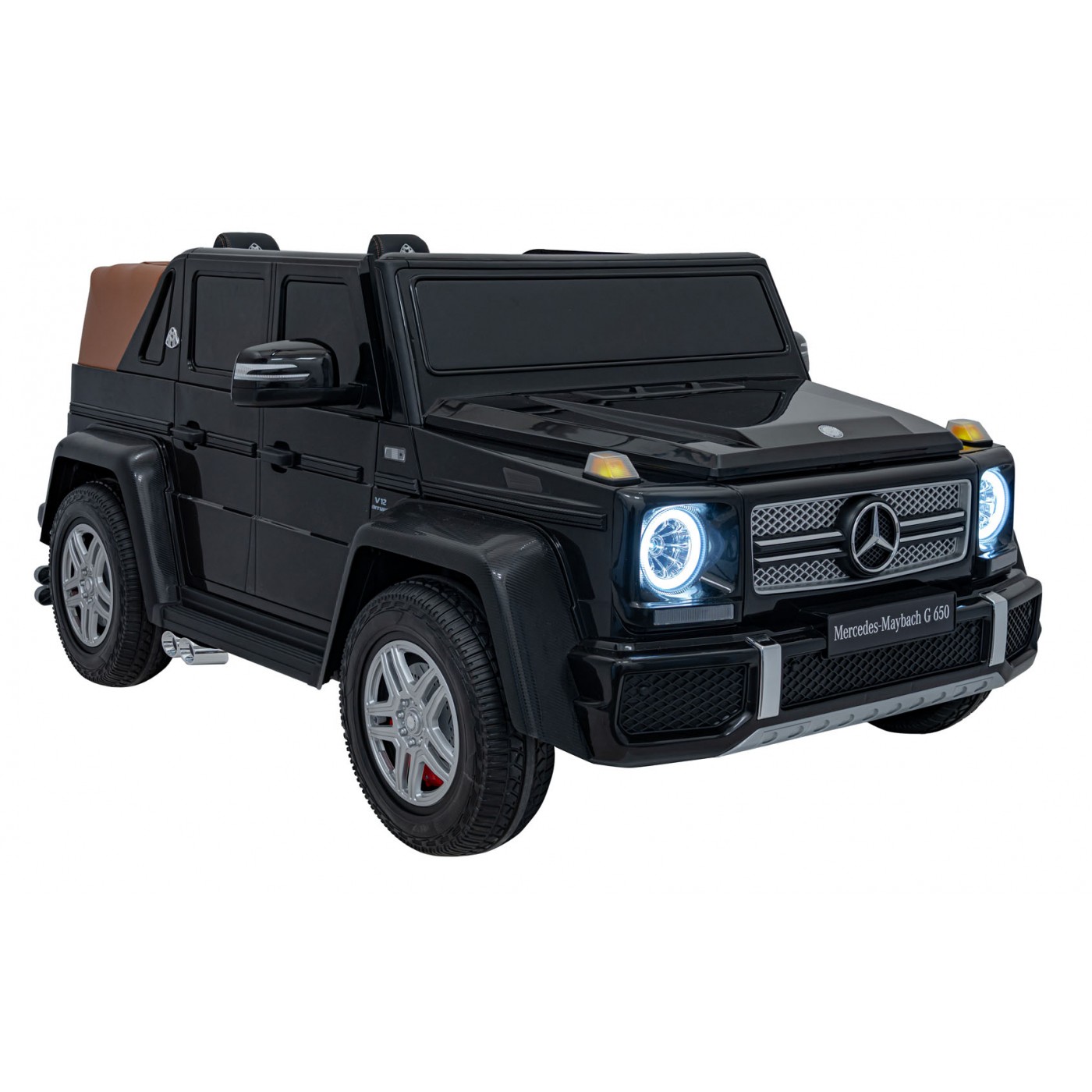 Vozidlo Mercedes Benz MAYBACH G650 STRONG Black