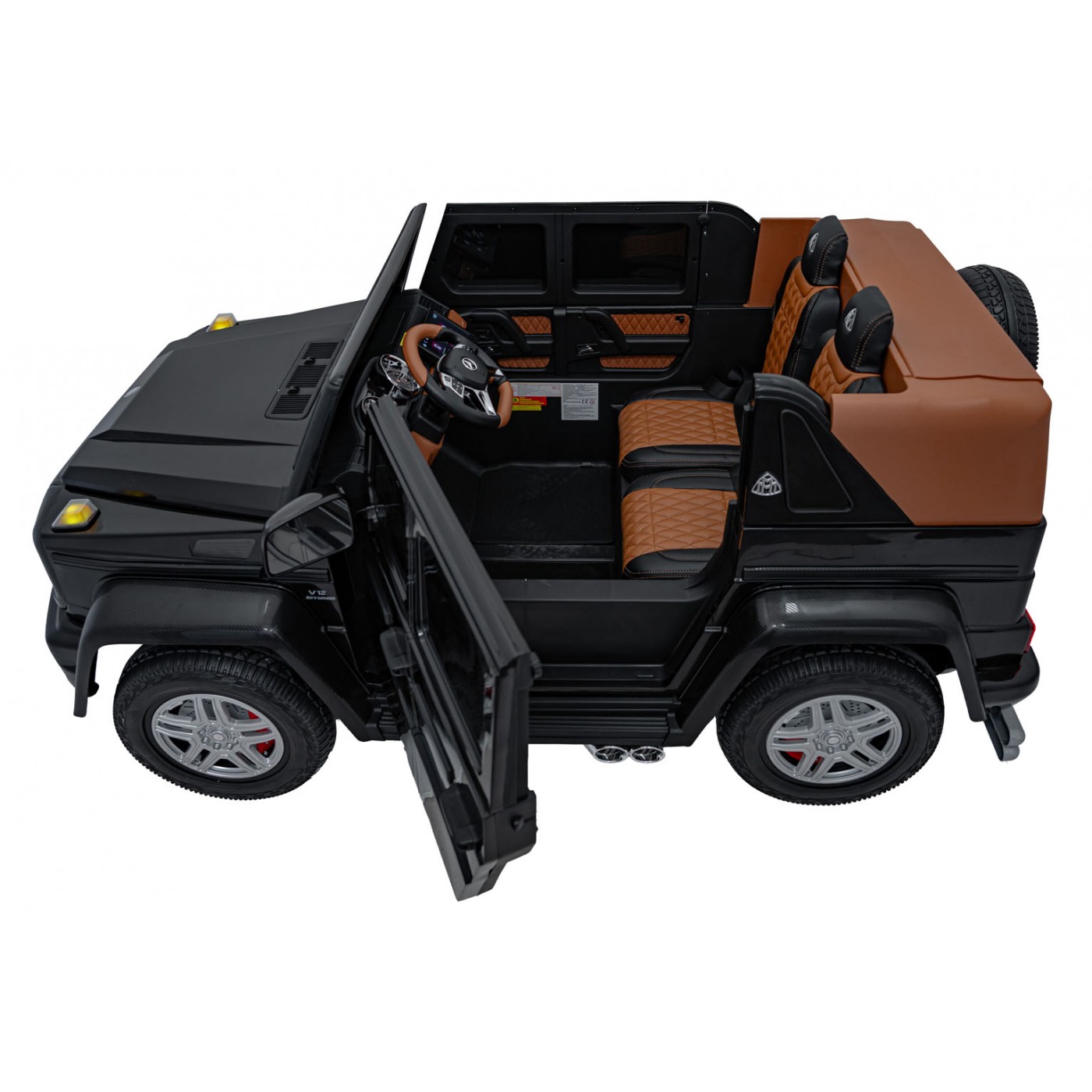 Vozidlo Mercedes Benz MAYBACH G650 STRONG Black