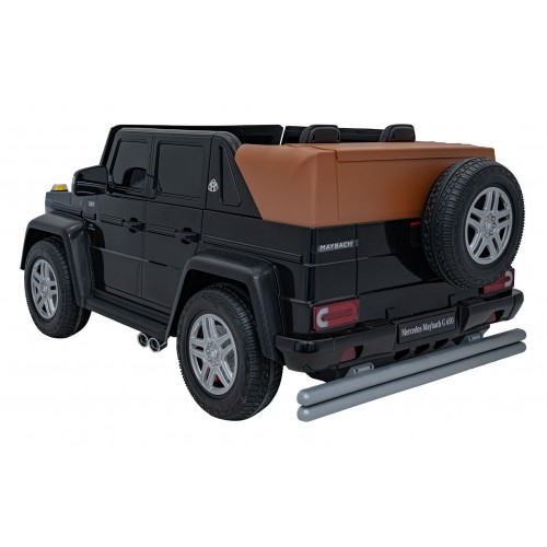 Vozidlo Mercedes Benz MAYBACH G650 STRONG Black