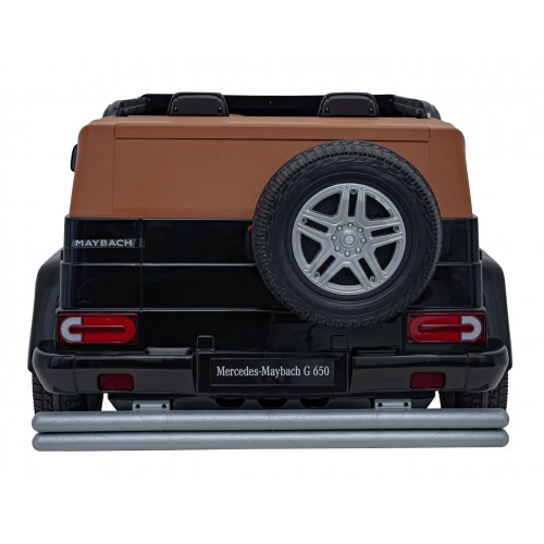 Vozidlo Mercedes Benz MAYBACH G650 STRONG Black