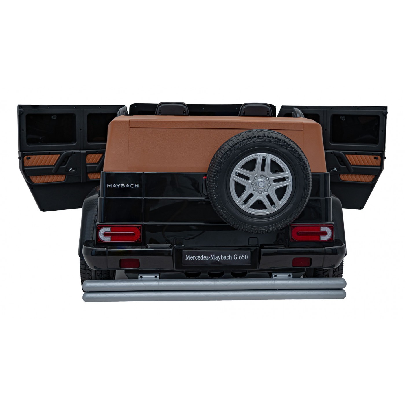 Vozidlo Mercedes Benz MAYBACH G650 STRONG Black