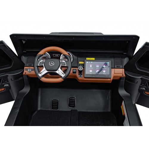 Vozidlo Mercedes Benz MAYBACH G650 STRONG Black