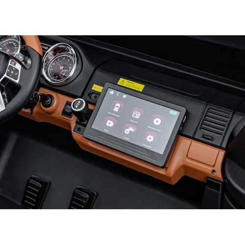 Vozidlo Mercedes Benz MAYBACH G650 STRONG Black