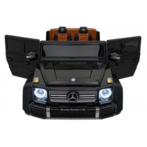 Vozidlo Mercedes Benz MAYBACH G650 STRONG Black