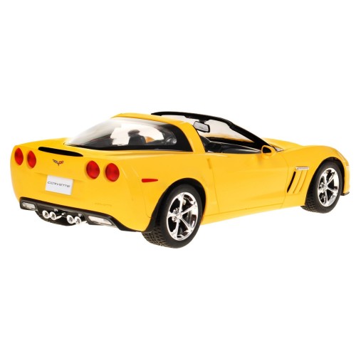 Autíčko R C Chevrolet C6 GS Žltý 1 12 RASTAR