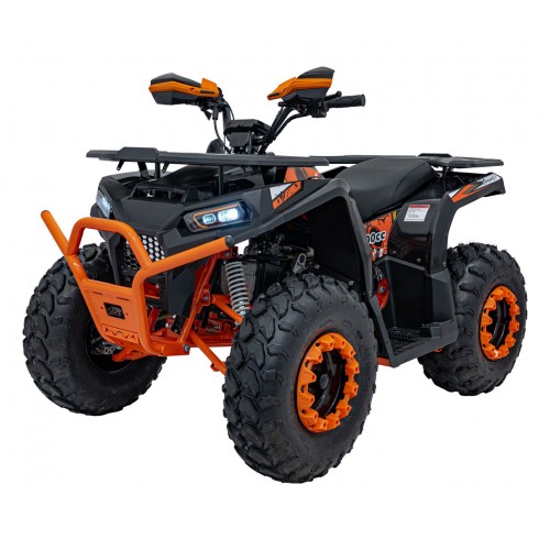 Vozidlo Quad Combustion 200CC PRO RIDER Orange