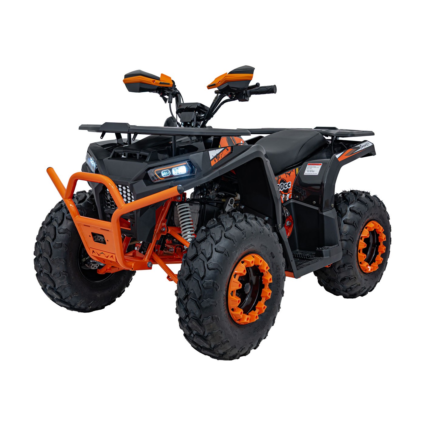 Vozidlo Quad Combustion 200CC PRO RIDER Orange