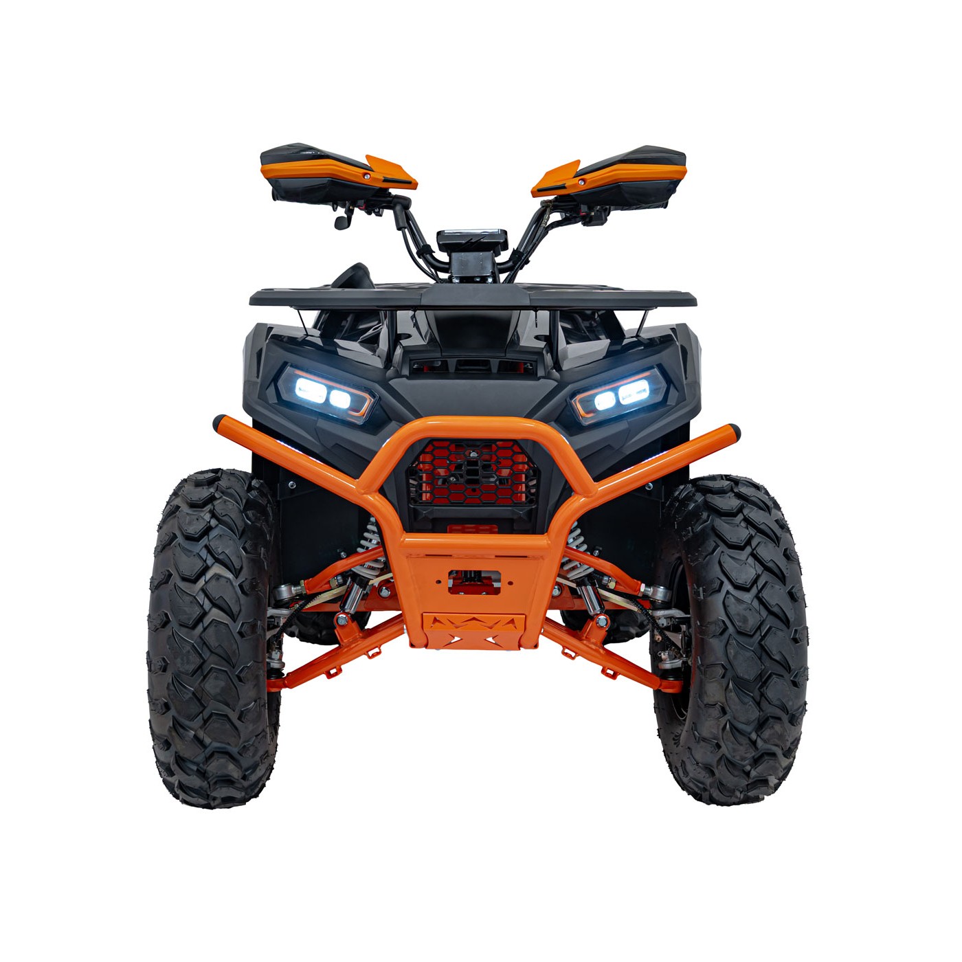 Vozidlo Quad Combustion 200CC PRO RIDER Orange