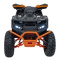 Vozidlo Quad Combustion 200CC PRO RIDER Orange