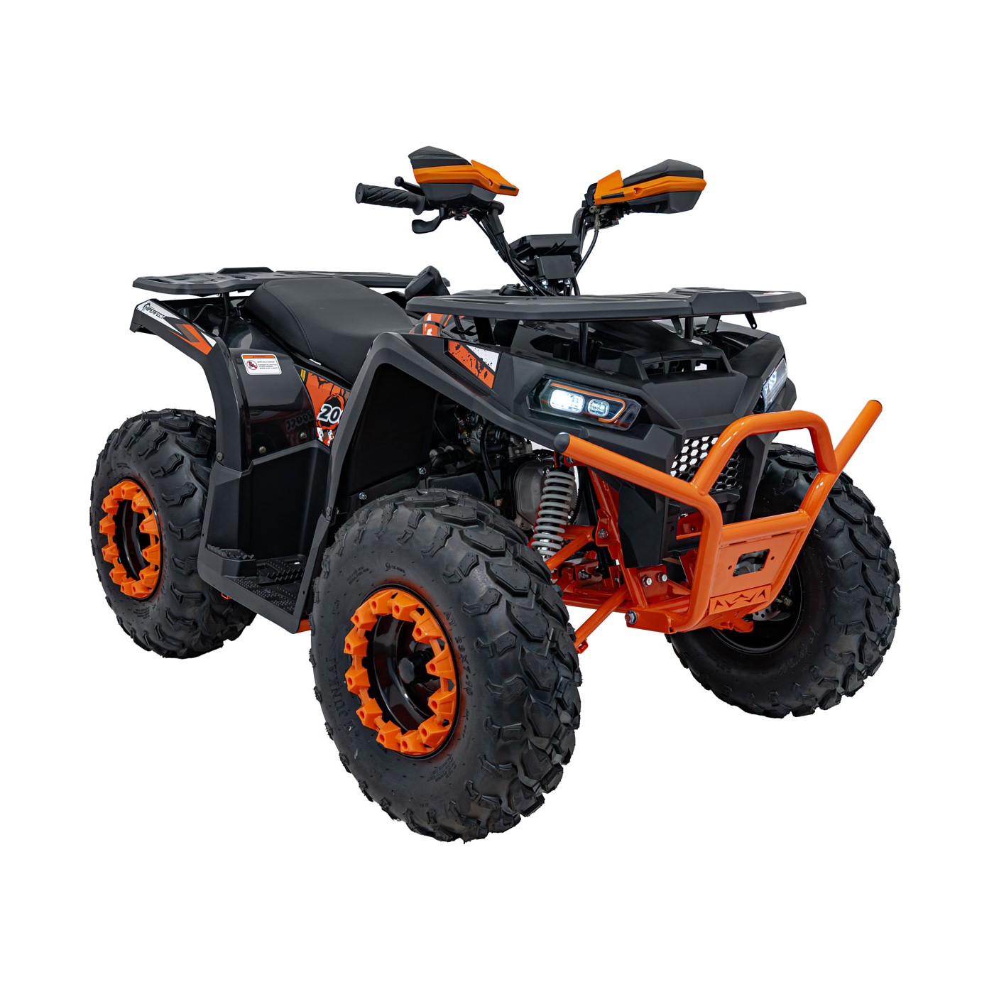 Vozidlo Quad Combustion 200CC PRO RIDER Orange