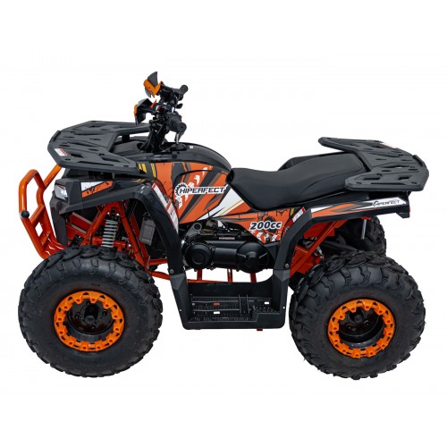 Vozidlo Quad Combustion 200CC PRO RIDER Orange