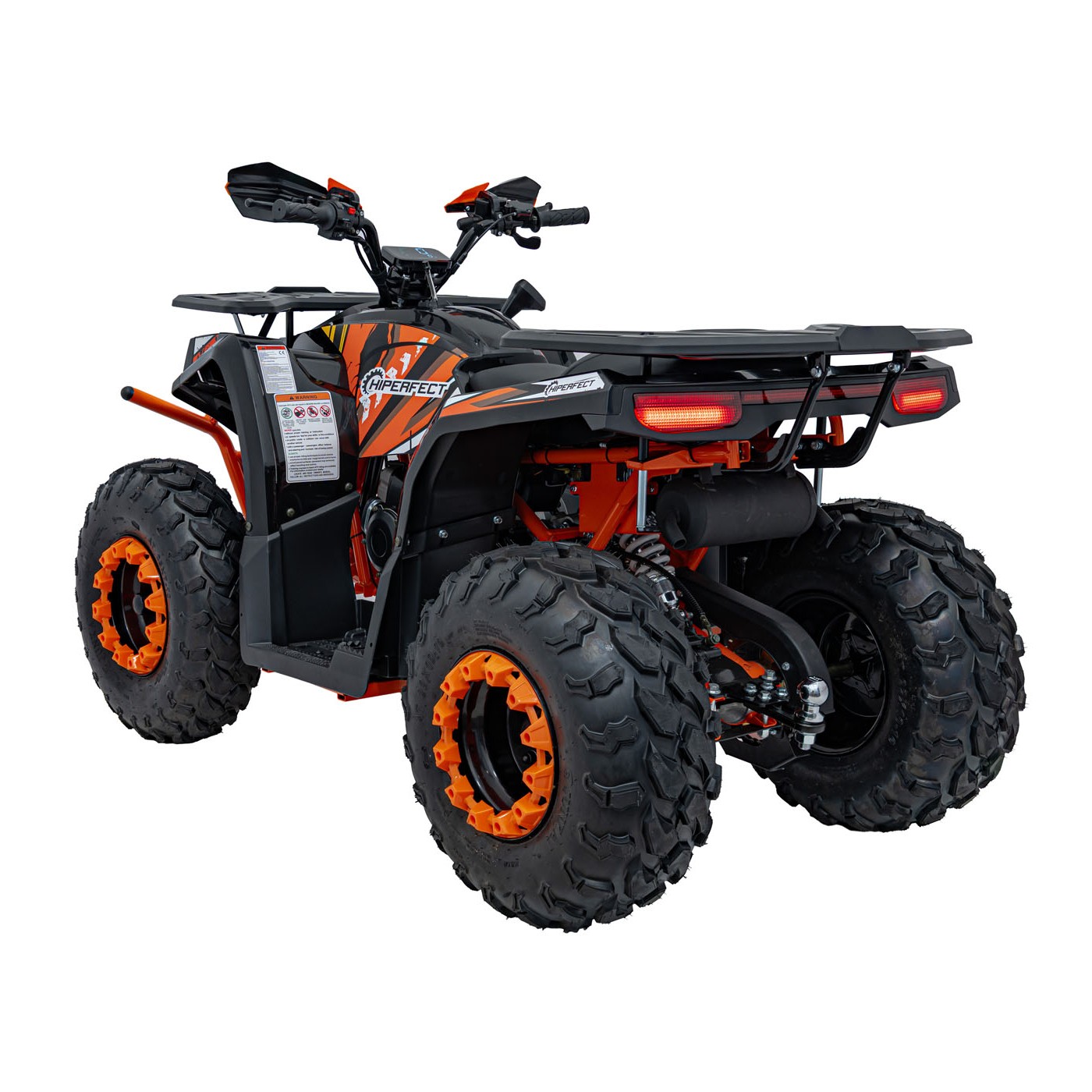 Vozidlo Quad Combustion 200CC PRO RIDER Orange