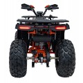 Vozidlo Quad Combustion 200CC PRO RIDER Orange