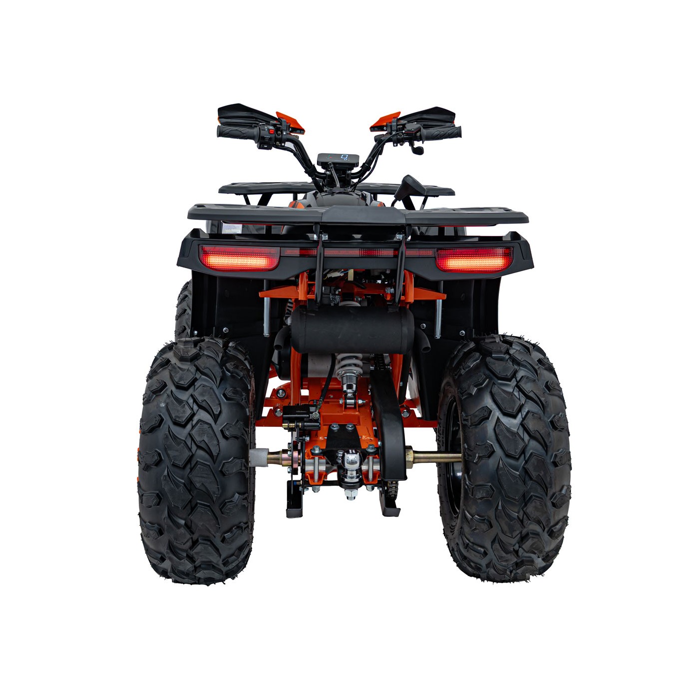 Vozidlo Quad Combustion 200CC PRO RIDER Orange