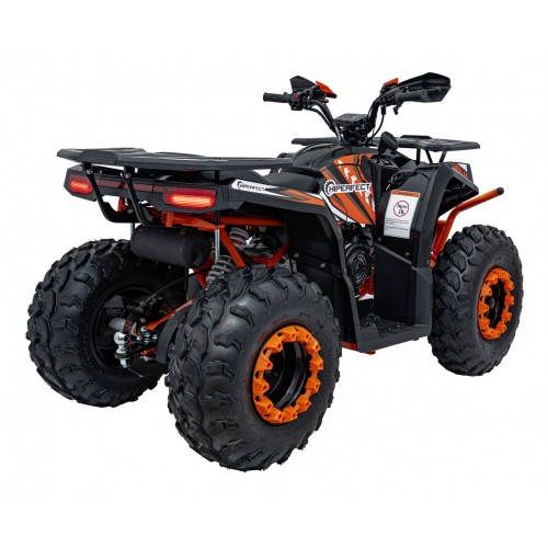 Vozidlo Quad Combustion 200CC PRO RIDER Orange