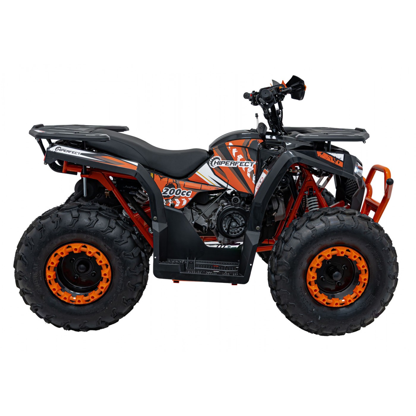 Vozidlo Quad Combustion 200CC PRO RIDER Orange