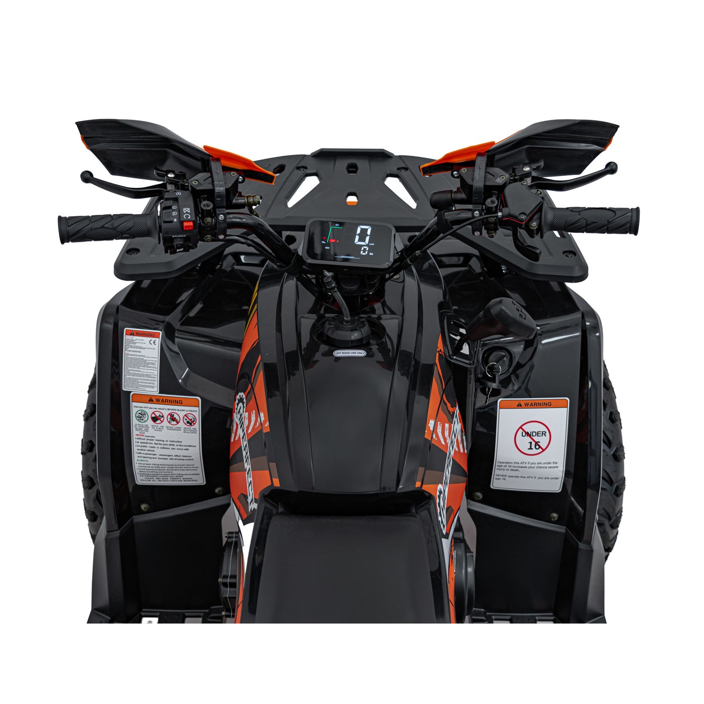 Vozidlo Quad Combustion 200CC PRO RIDER Orange